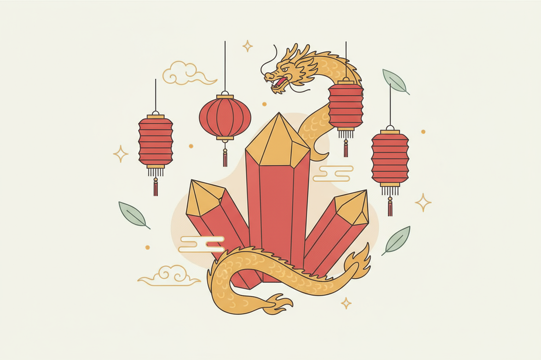 Chinesisches Neujahr – rote Umschläge & kleine Geschenke