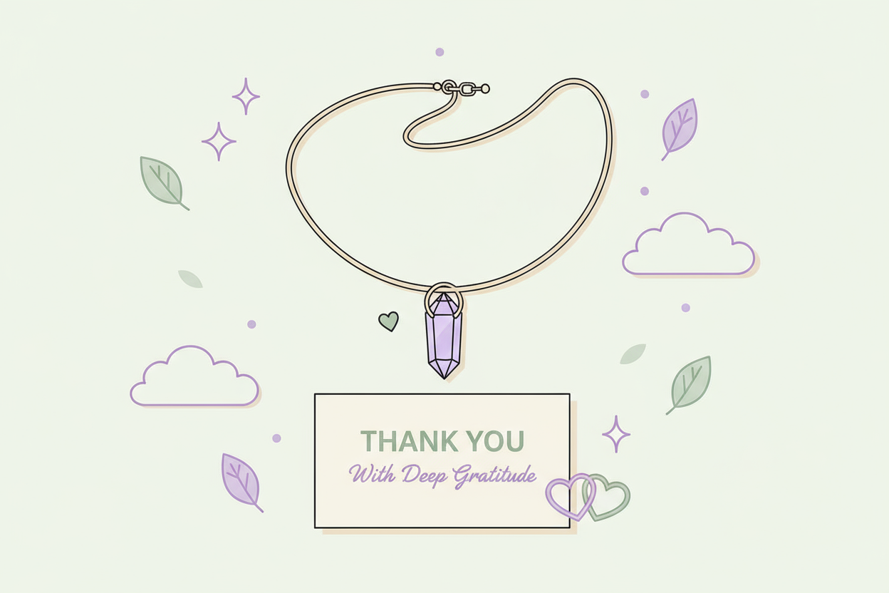 Eid al-Adha Geschenke – Kristalle, Schmuck & positive Energie CrystalScents