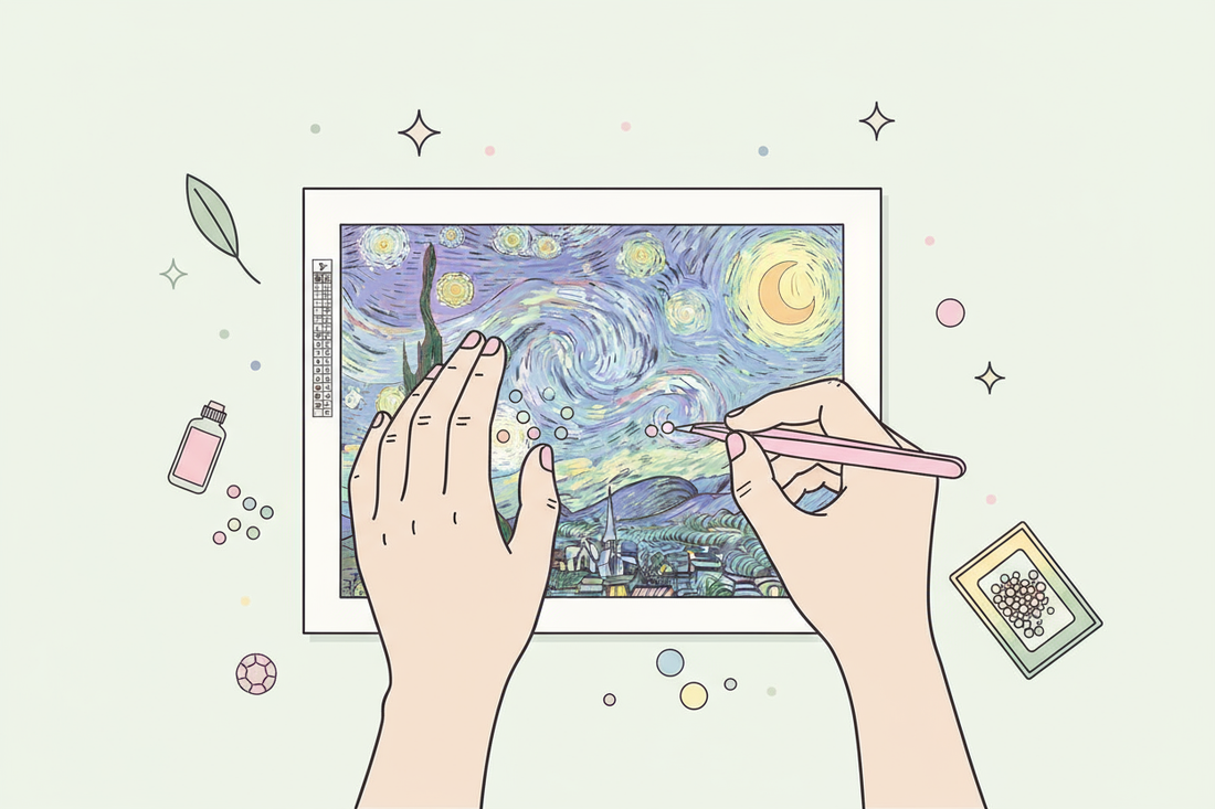 Diamond Painting: Kreative Geschenkideen