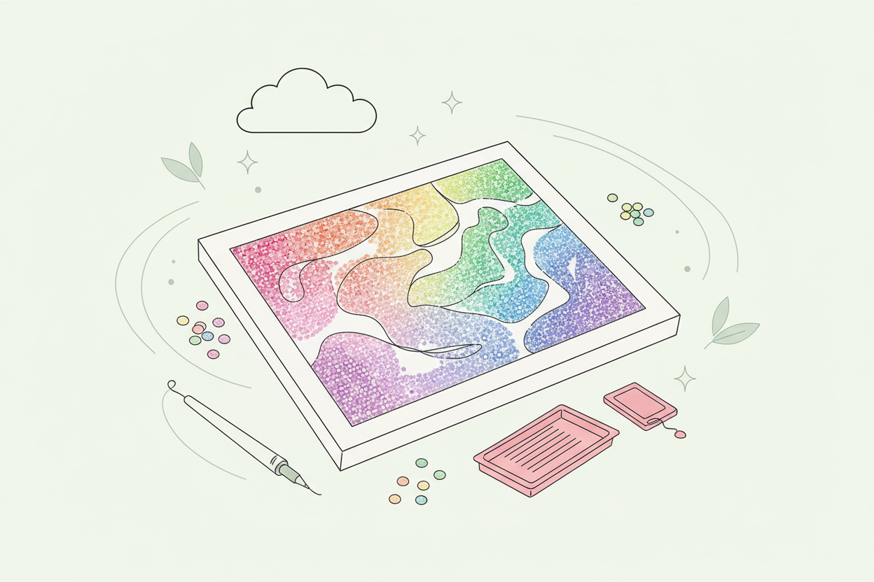 Meditation & Kunst: Die Verbindung von Ausdruck & Stille