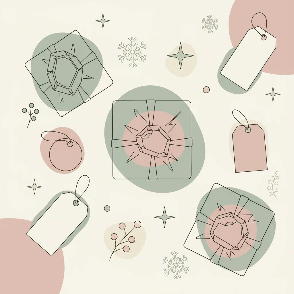 Geschenke unter 30 €: Schmuck, Kristalle & Dekoration mit Bedeutung
