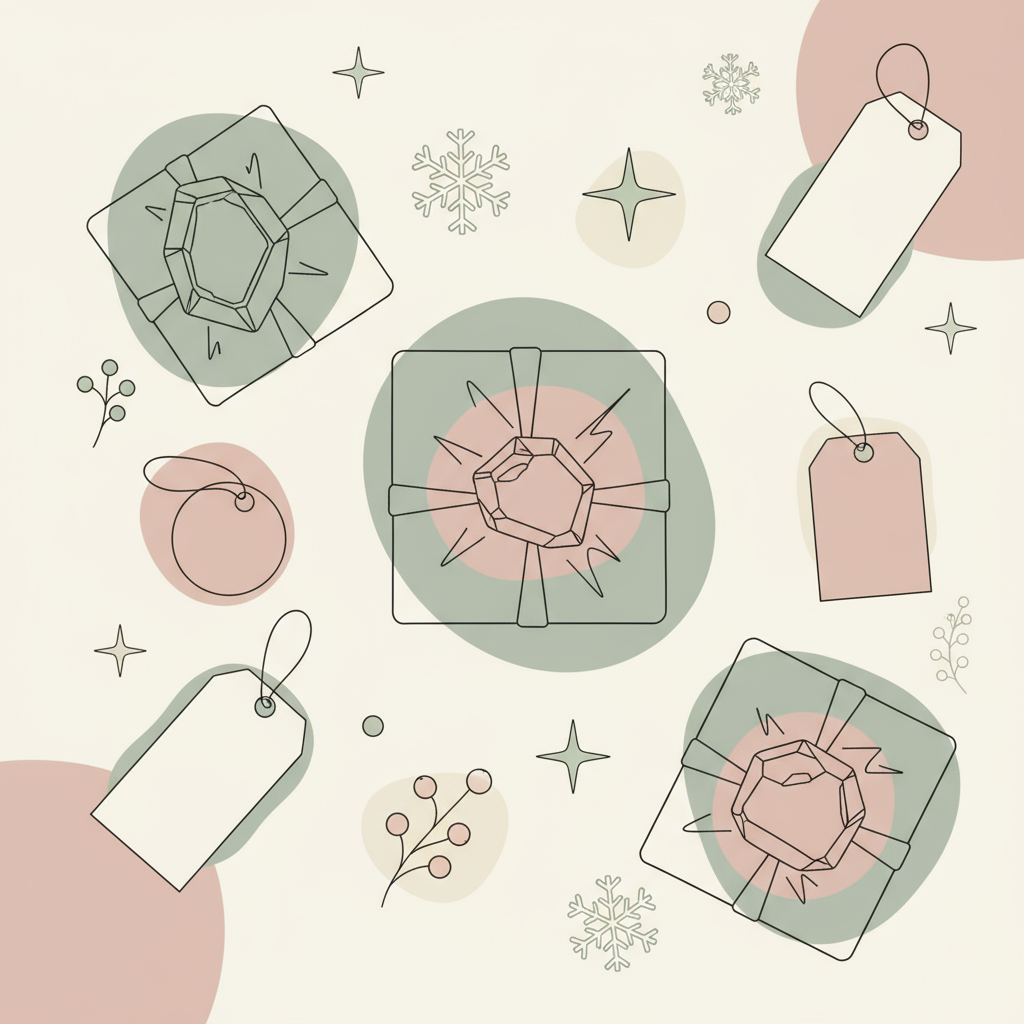 Geschenke unter 30 €: Schmuck, Kristalle & Dekoration mit Bedeutung