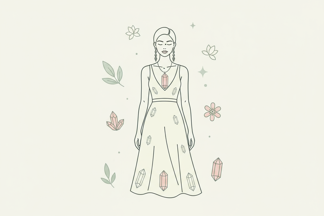 Mode & Mindset: Kleidung bewusst nutzen für Selbstbewusstsein, Energie & innere Stärke CrystalScents