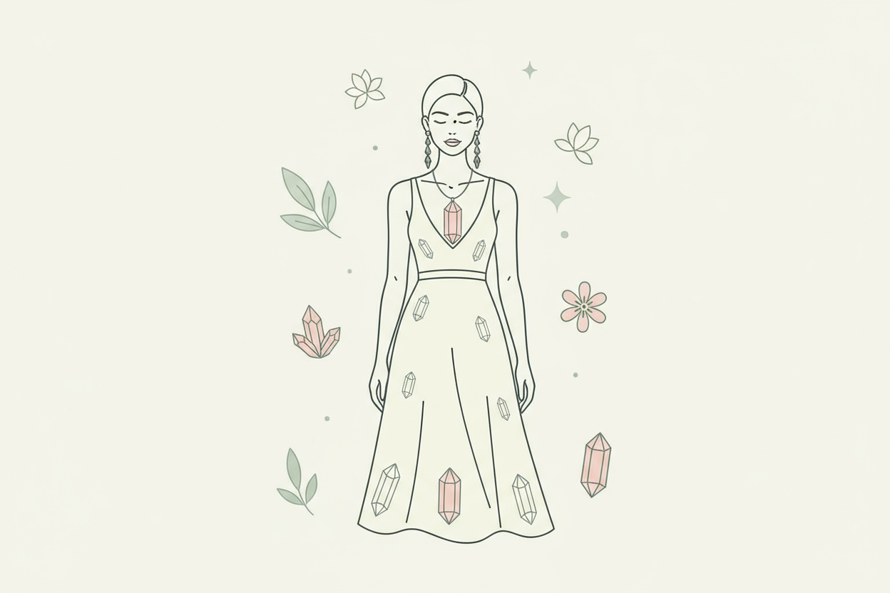 Mode & Mindset: Kleidung bewusst nutzen für Selbstbewusstsein, Energie & innere Stärke CrystalScents