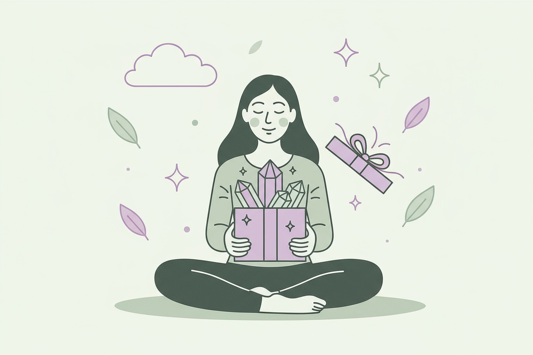 Selbstpflege für ein starkes Mindset: Rituale & Kristalle CrystalScents