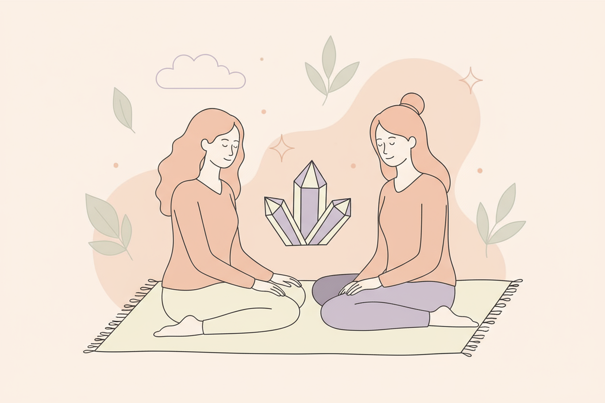 Mindset & Dankbarkeit: Kleine Rituale mit Kristallen