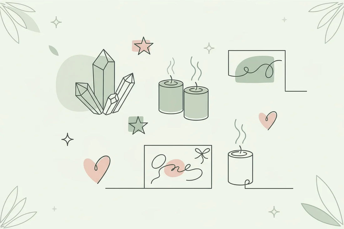 Valentinstagsgeschenke für Männer – Kristall-Schmuck & energetische Highlights