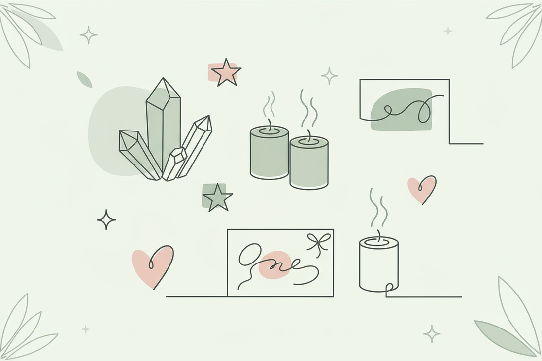Valentinstagsgeschenke für Männer – Kristall-Schmuck & energetische Highlights