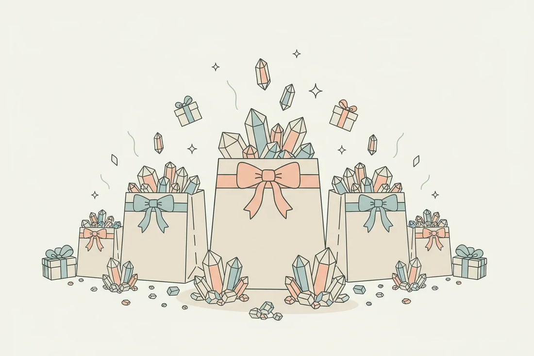 Weihnachtsgeschenke für Mütter – Kristalle, Schmuck & dekorative Highlights
