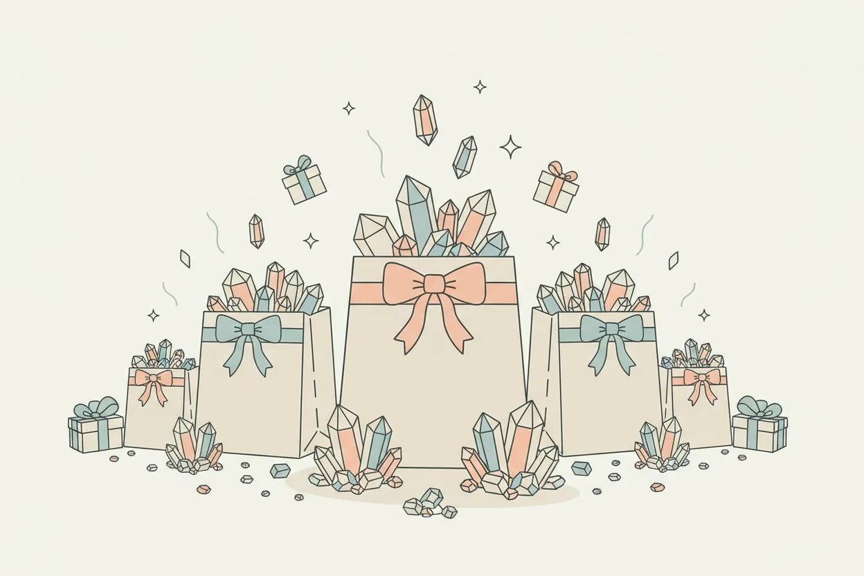 Weihnachtsgeschenke für Mütter – Kristalle, Schmuck & dekorative Highlights