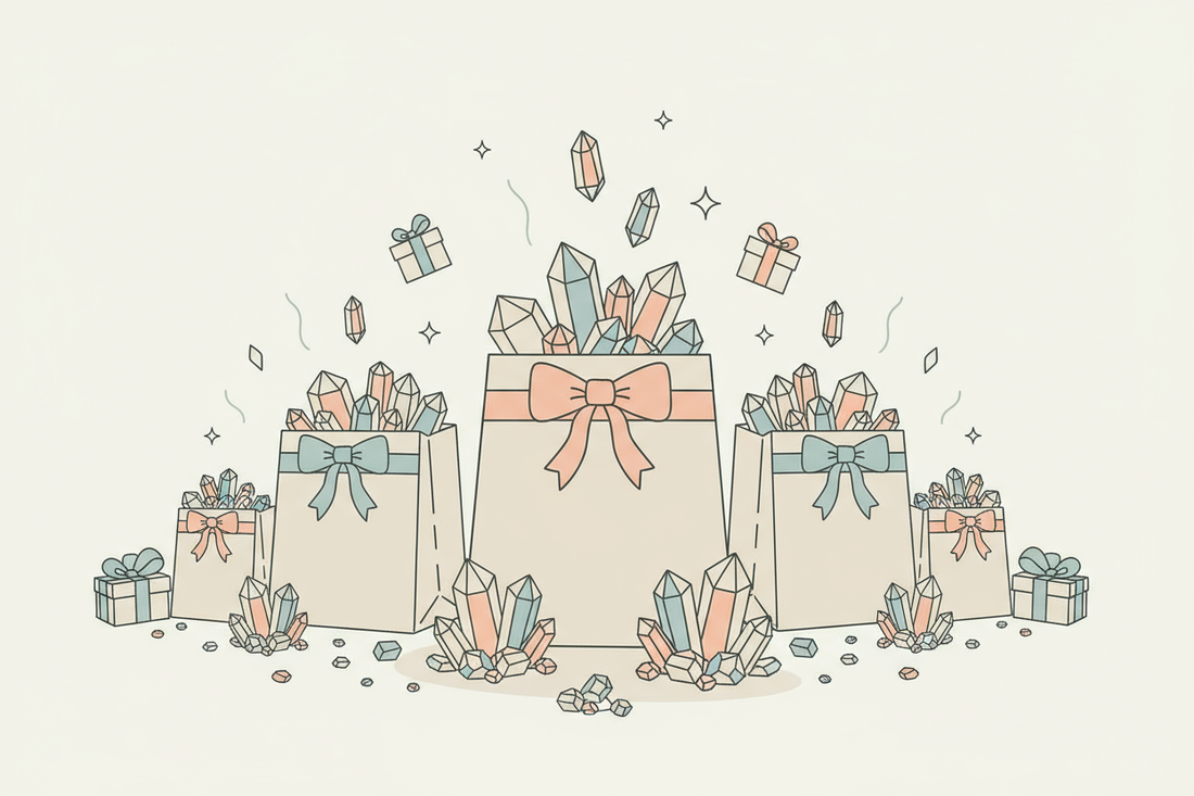 Weihnachtsgeschenke für Mütter – Kristalle, Schmuck & dekorative Highlights