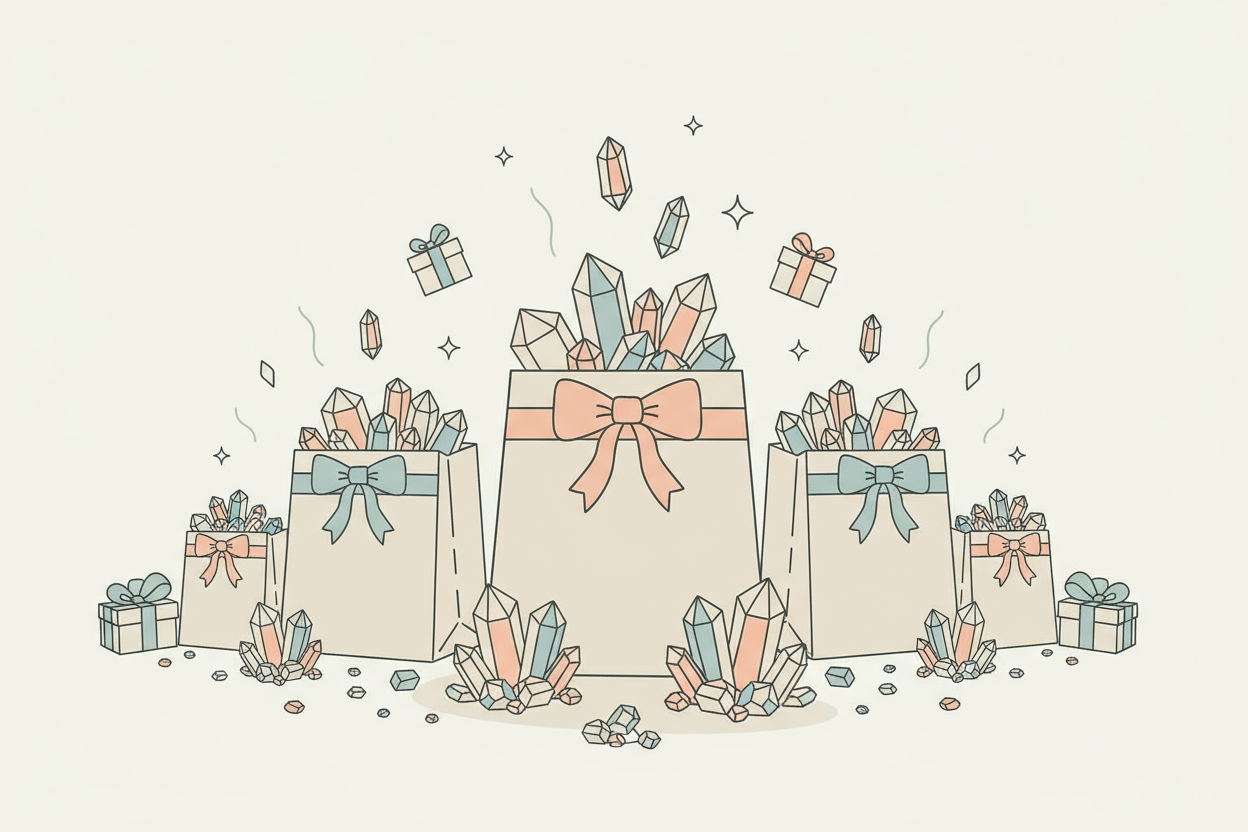 Weihnachtsgeschenke für Mütter – Kristalle, Schmuck & dekorative Highlights