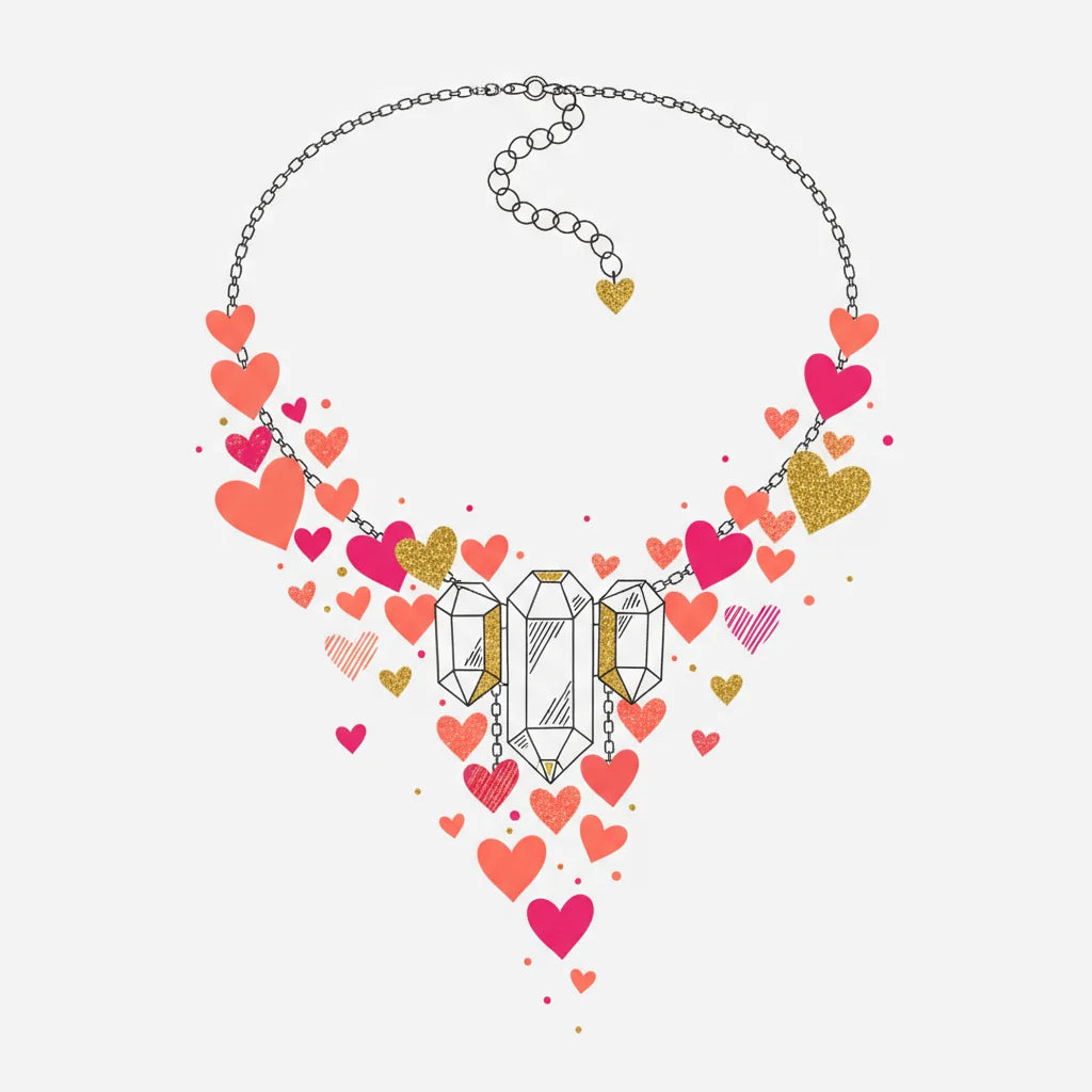 Jahrestag feiern: Kristalle & Schmuck als symbolisches Geschenk