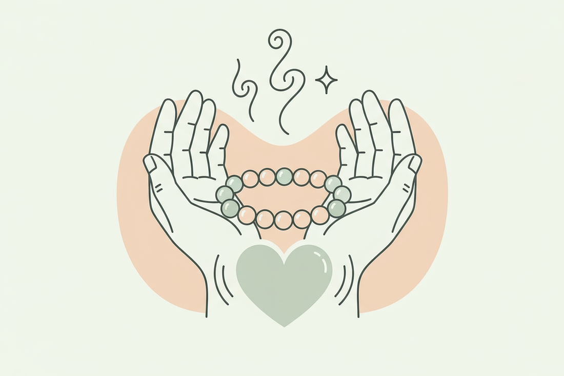Kristallschmuck für Mindset & Selfcare – Fokus, Balance & innere Stärke CrystalScents