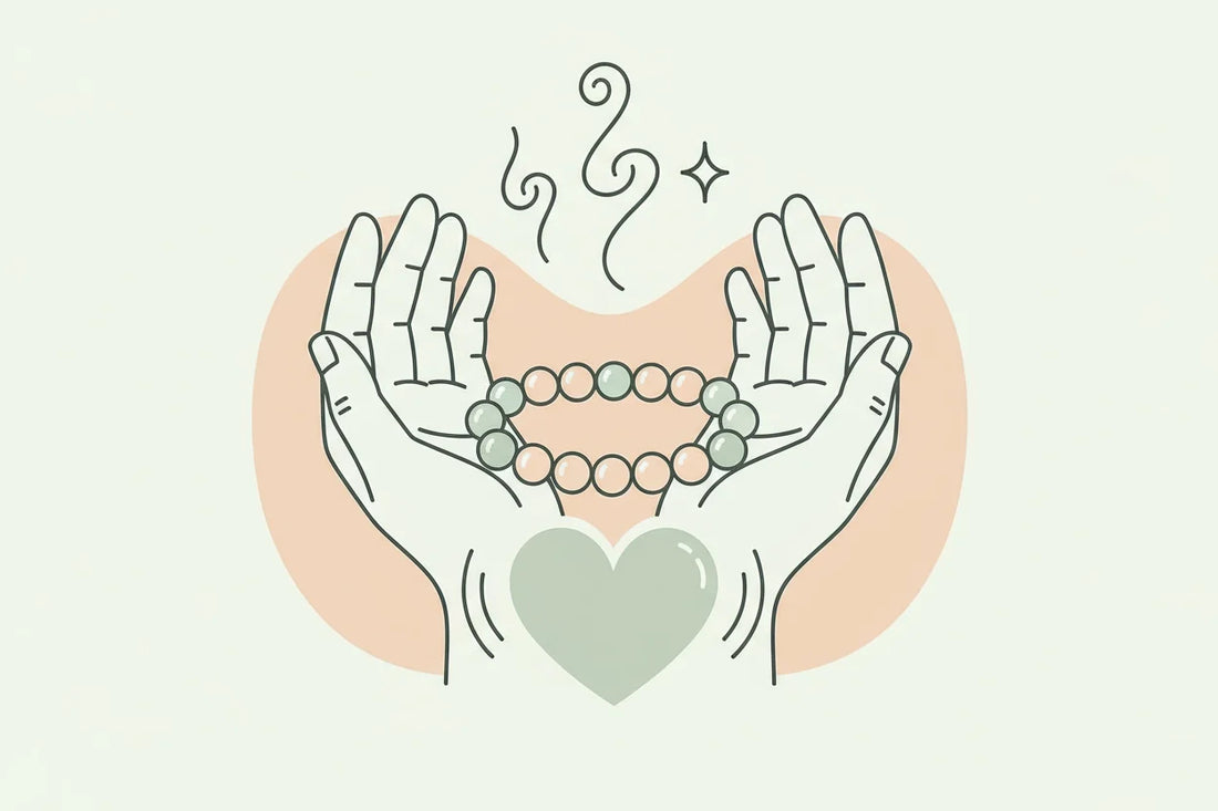 Kristallschmuck für Mindset & Selfcare – Fokus, Balance & innere Stärke