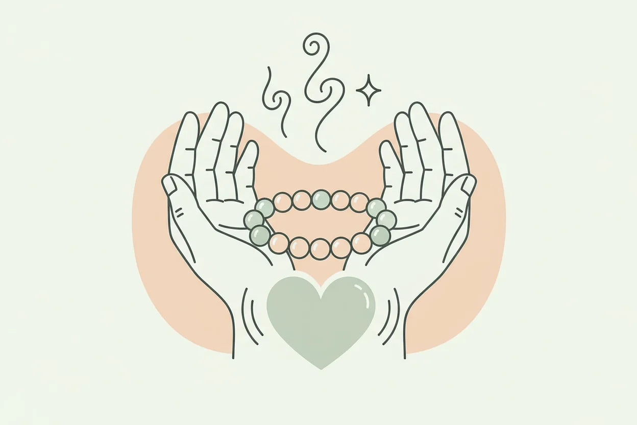 Kristallschmuck für Mindset & Selfcare – Fokus, Balance & innere Stärke