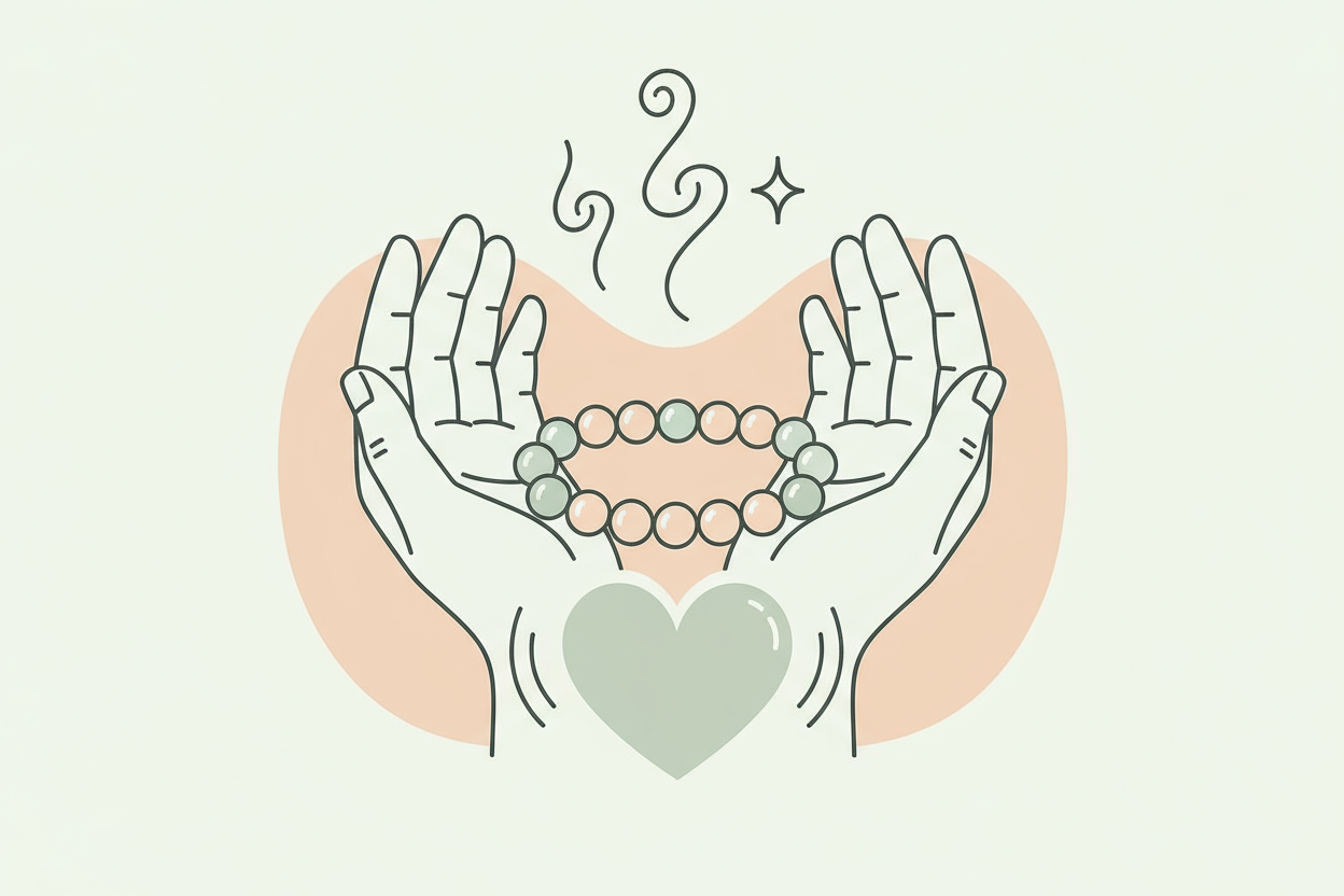 Mindset & Selfcare: Kristallschmuck für innere Stärke