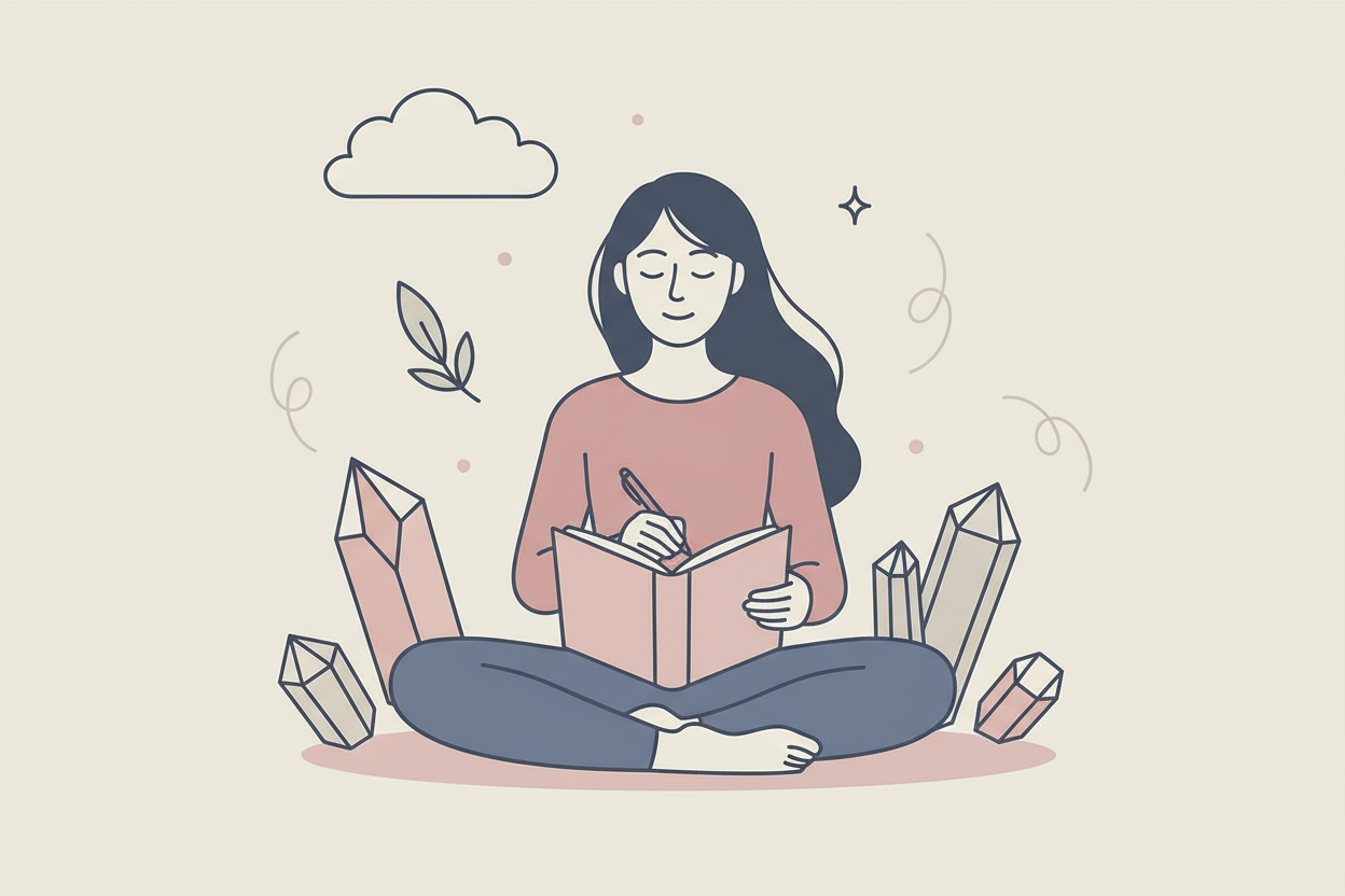 Mindset-Tagebuch: So stärkst du Motivation, Klarheit & Selbstbewusstsein CrystalScents