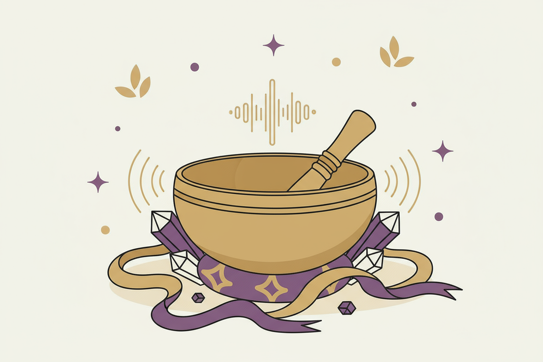 Geburtstagsgeschenke: Klangschalen für Entspannung schenken