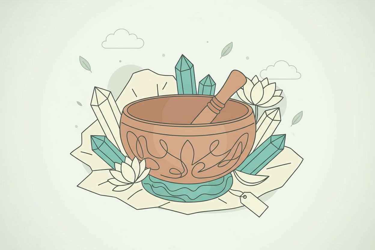Meditationsrituale: Kristalle, Atem & Klang für tiefere Meditation