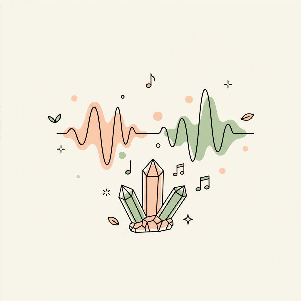 Mindset & Spiritualität: Kristalle im Alltag integrieren