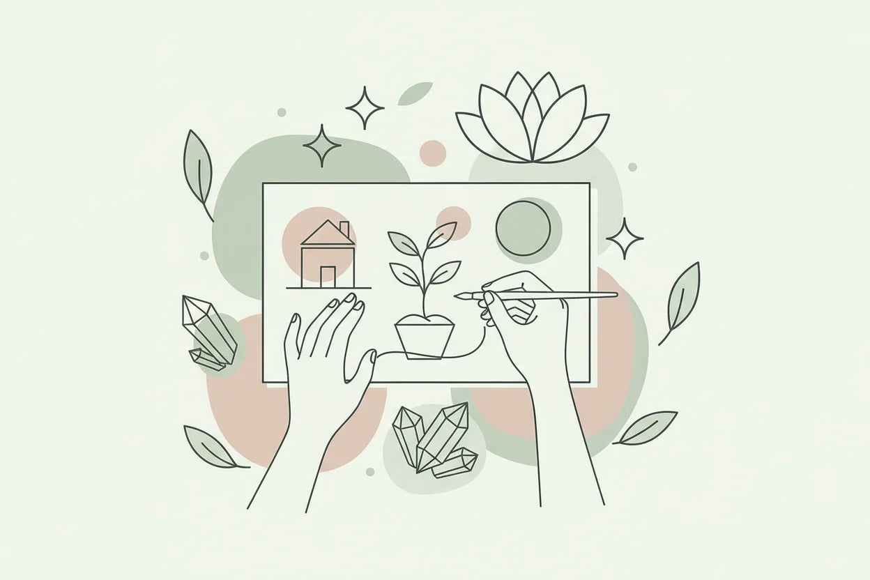 Design-Mindset: Räume gestalten für Konzentration, Kreativität & innere Balance