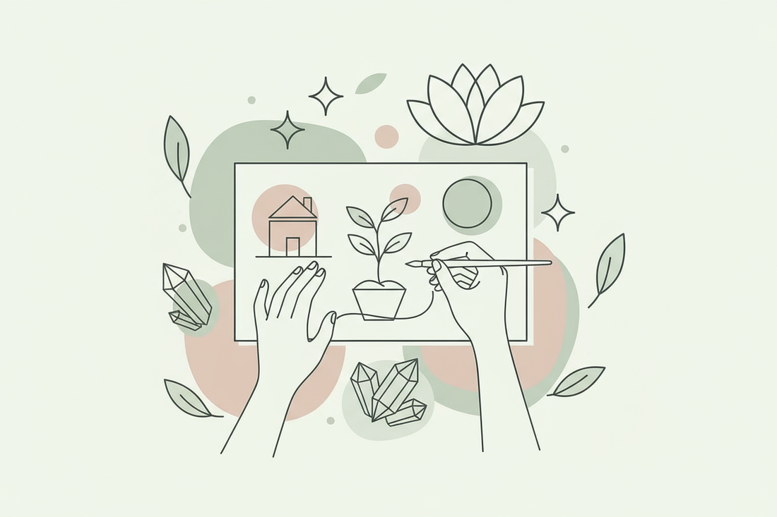 Design-Mindset – Grafik, Farben & Formen für neue Energie