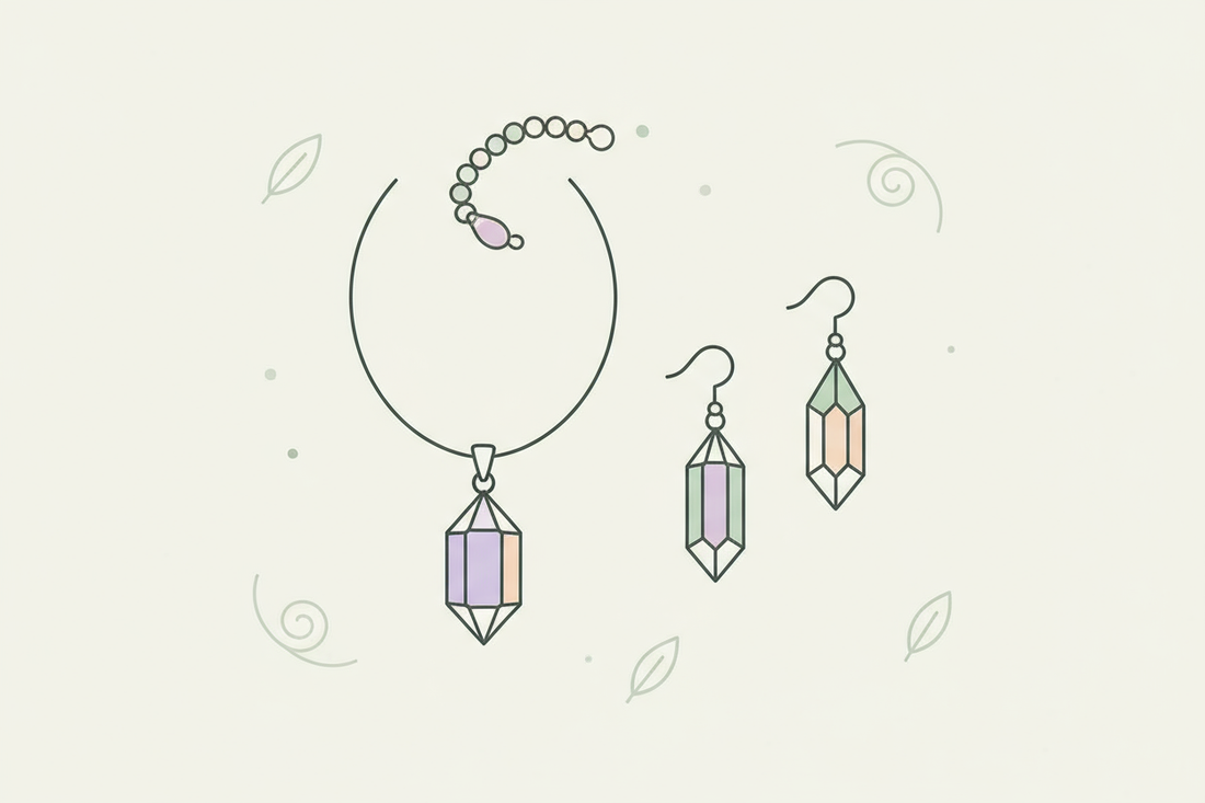Kristallschmuck als täglicher Mindset-Booster für Selbstliebe CrystalScents