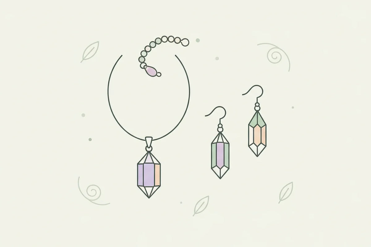 Kristallschmuck als täglicher Mindset-Booster für Selbstliebe