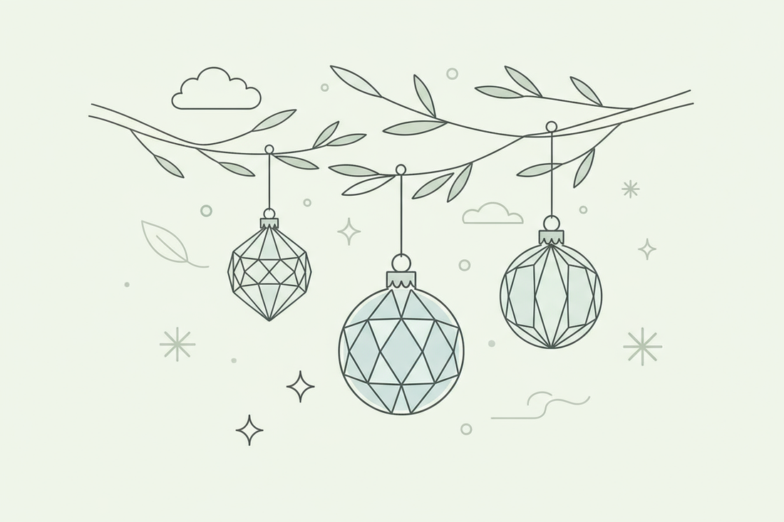 Weihnachtsgeschenke für Großeltern – Kristalle, Schmuck & besondere Highlights