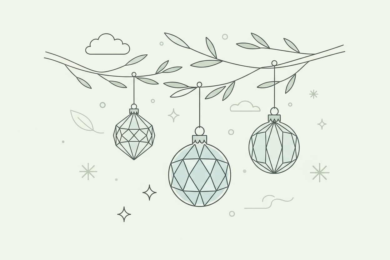 Weihnachtsgeschenke für Großeltern – Kristalle, Schmuck & besondere Highlights