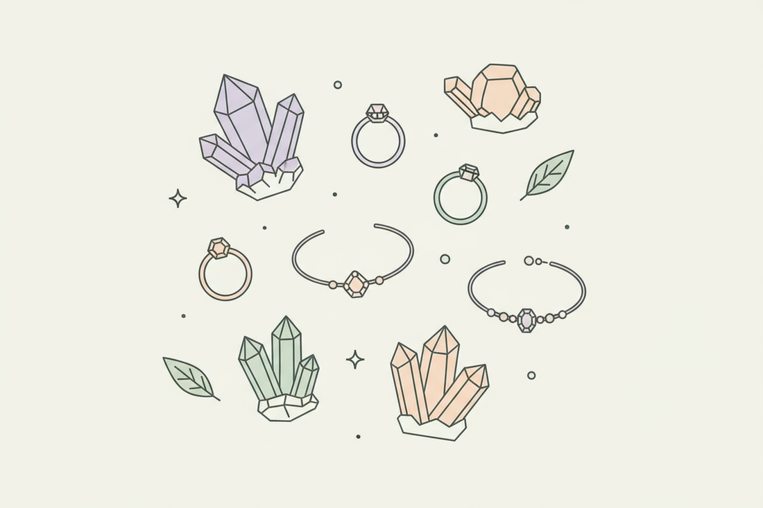 Schmuck als Ritual für Achtsamkeit und positives Mindset CrystalScents