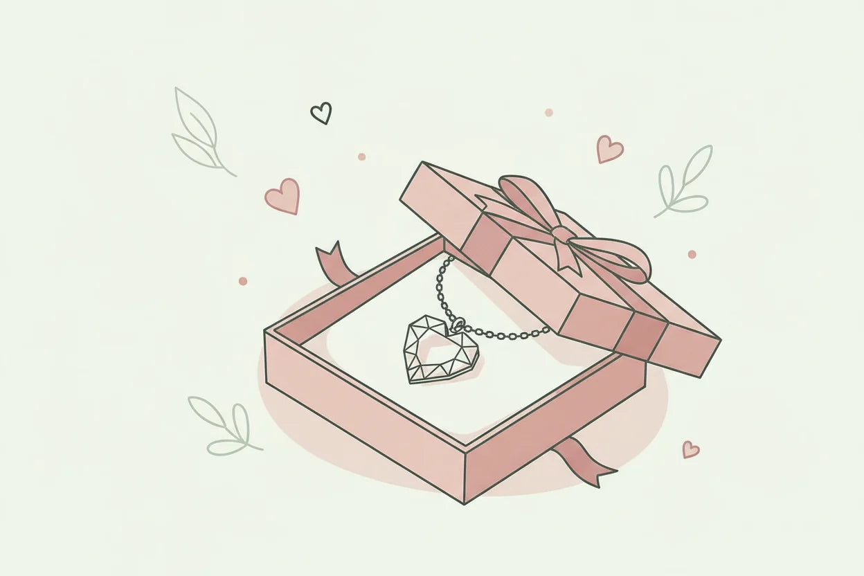 Valentinstagsgeschenke – Kristalle & Kristallschmuck für Liebe, Harmonie und Verbindung