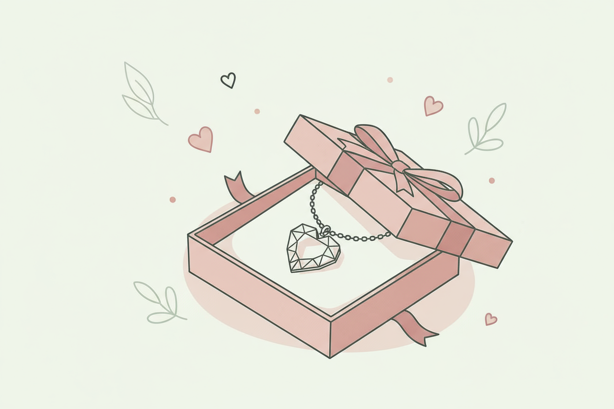 Valentinstagsgeschenke – Kristalle & Kristallschmuck für Liebe, Harmonie und Verbindung