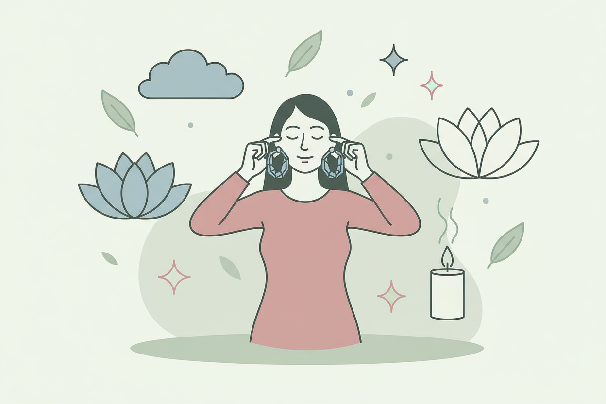 Schmuck & Kristalle: Tägliche Rituale für Mindset, Selbstliebe & innere Stärke