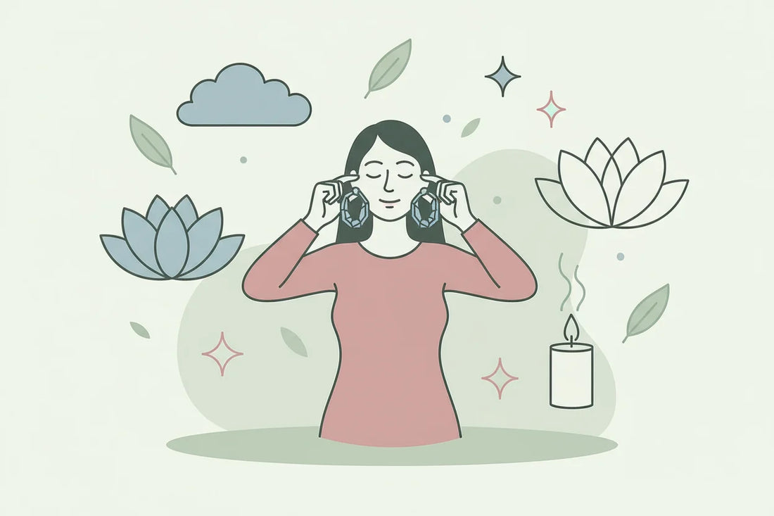 Schmuck & Kristalle: Tägliche Rituale für Mindset, Selbstliebe & innere Stärke