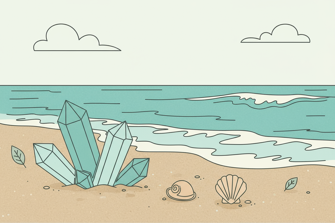 Barfuß-Meditation: Erdung, Ruhe & Achtsamkeit in der Natur CrystalScents