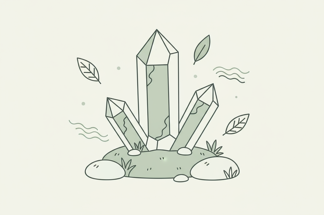 Leader-Mindset: Stärke, Stil & Kristallenergie für innere Klarheit