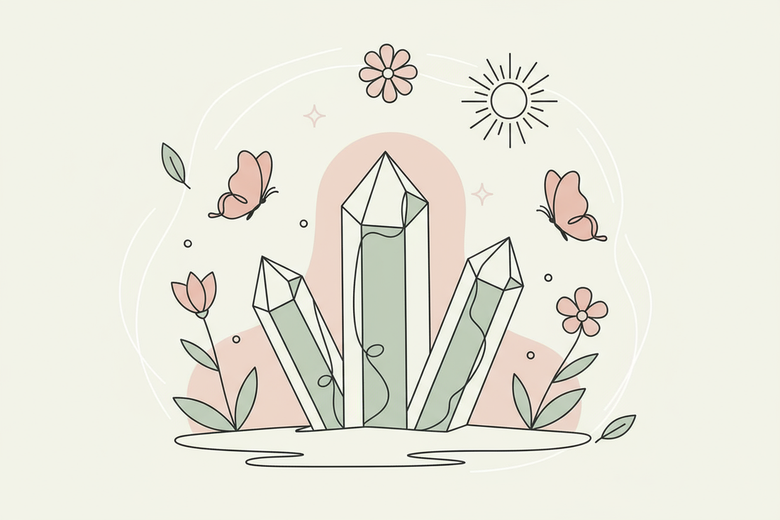 Kristall-Mindset: Finde deinen passenden Stein für Energie, Balance & Klarheit CrystalScents