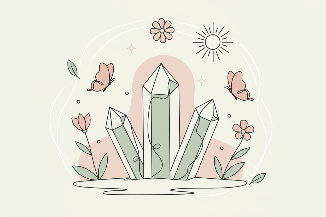 Kristall-Mindset: Finde deinen passenden Stein für Energie, Balance & Klarheit CrystalScents