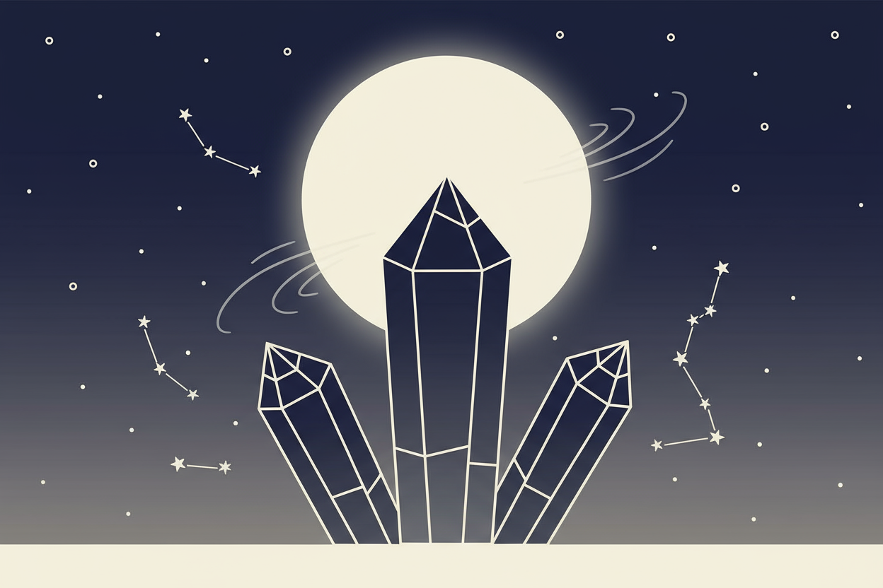 Vollmond-Meditation: Energie & Klarheit tanken