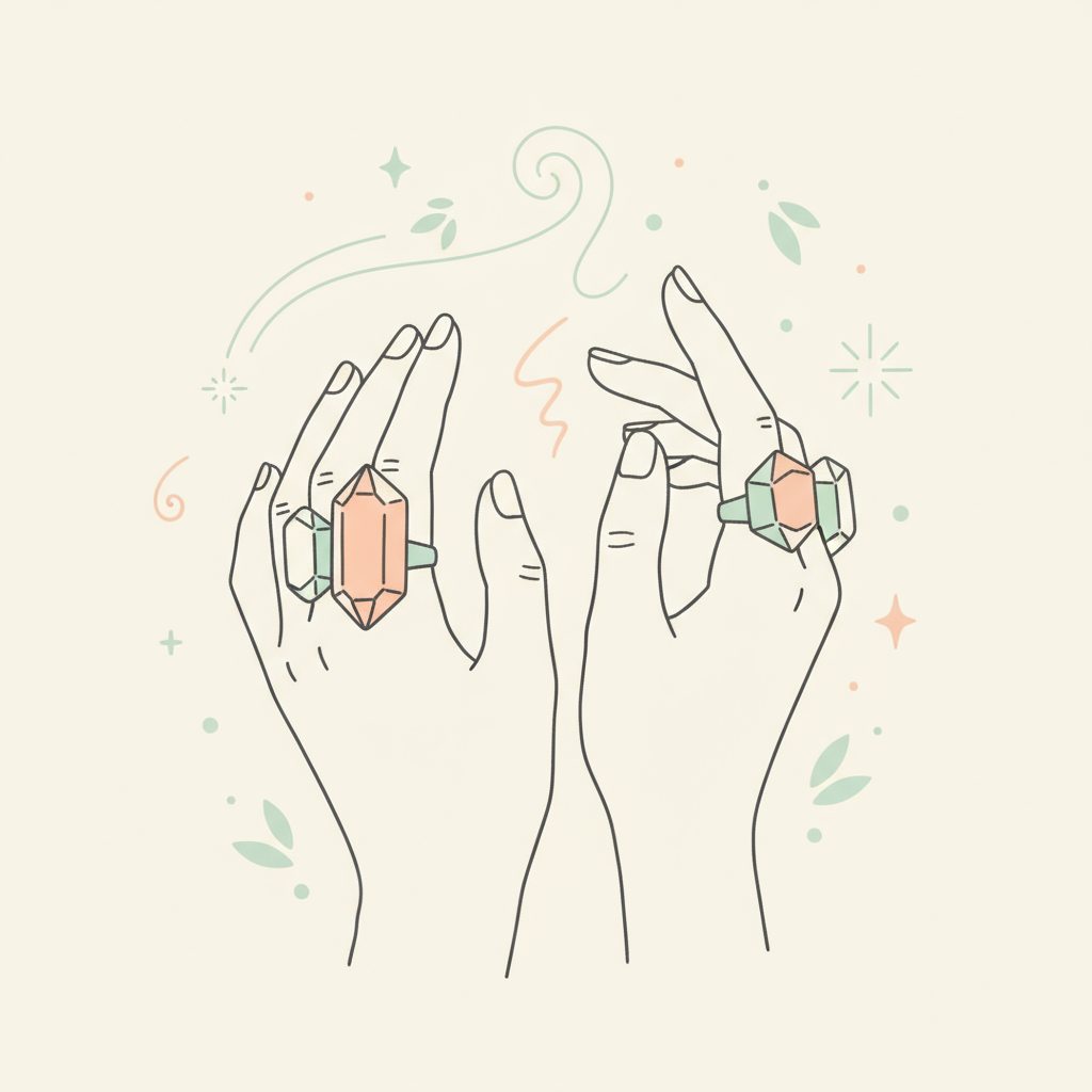 Schmuck & Kristalle als tägliche Begleiter für Selbstliebe und Mindset CrystalScents