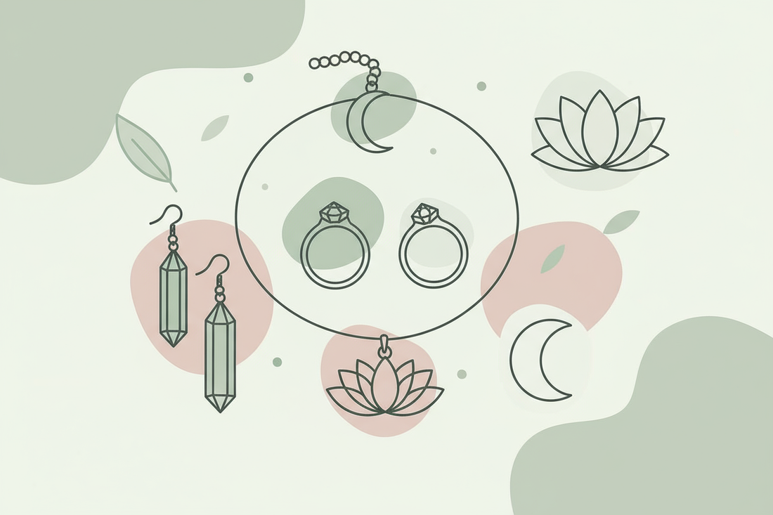 Schmuck & Mindset: So stärken Kristalle und Symbole deine mentale Stärke CrystalScents