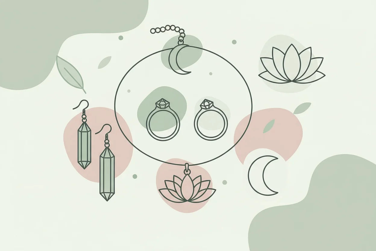 Schmuck & Mindset: So stärken Kristalle und Symbole deine mentale Stärke