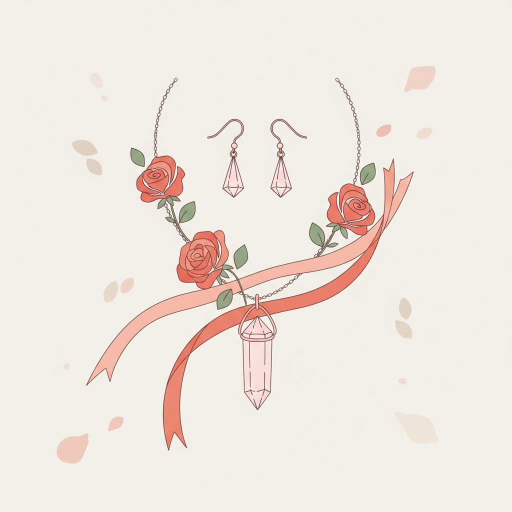 Valentinstag-Inspiration: Wie Kristalle & Schmuck Gefühle ausdrücken