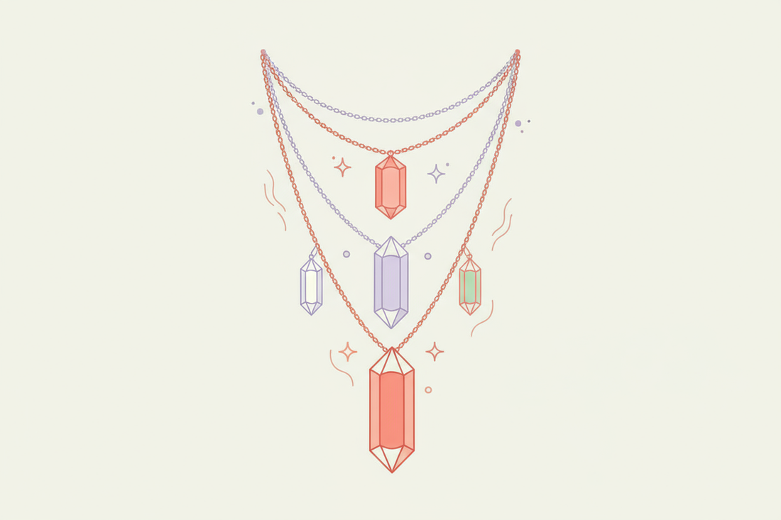 Kristallanhänger: Mindset-Booster, Motivation & Zielsetzung im Alltag CrystalScents
