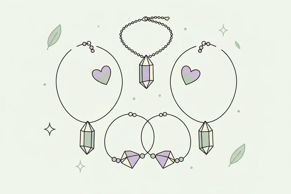 Geschenke für Frauen: Kristall-Schmuck & dekorative Highlights mit Bedeutung