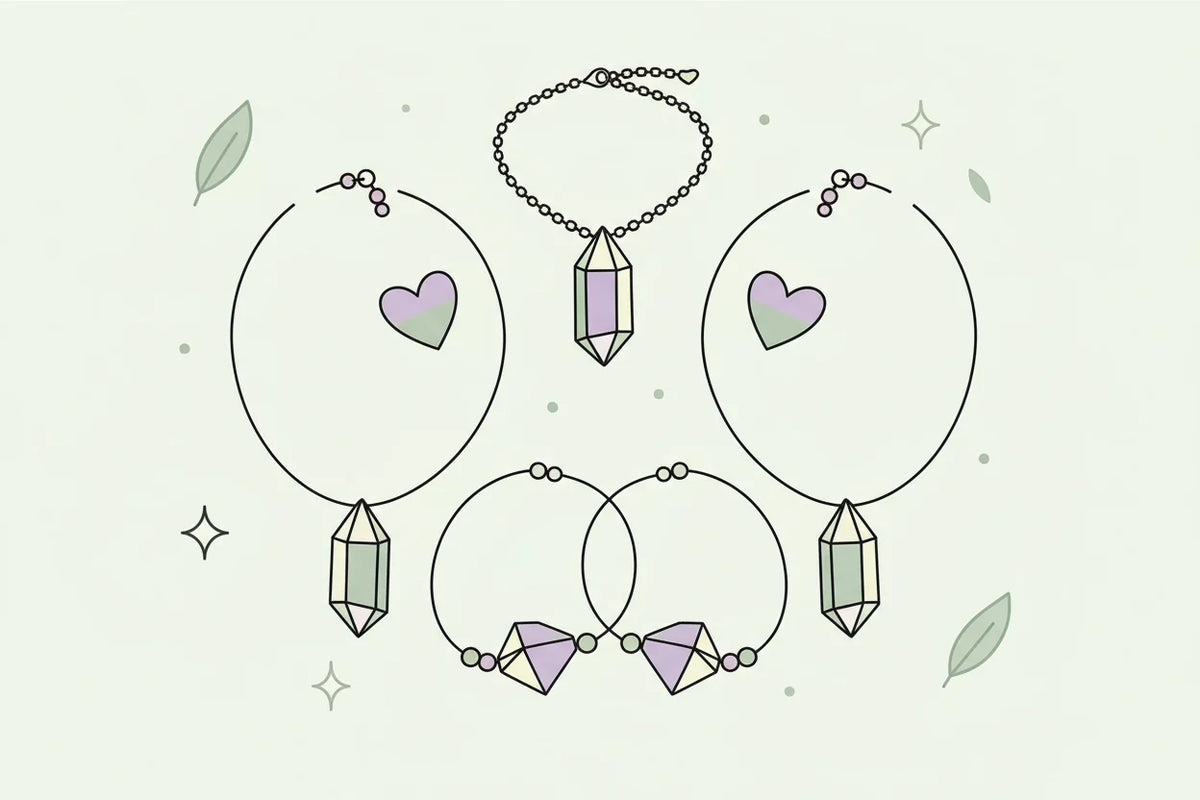 Geschenke für Frauen: Kristall-Schmuck & dekorative Highlights mit Bedeutung