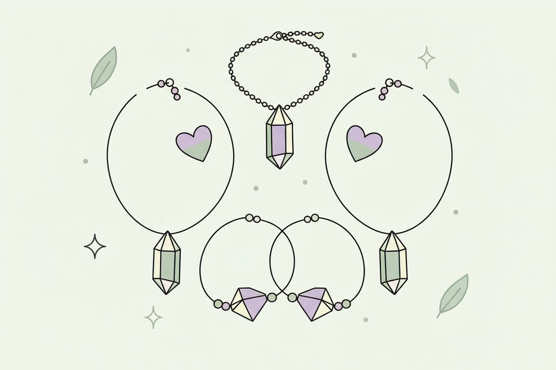 Geschenke für Frauen: Kristall-Schmuck & dekorative Highlights mit Bedeutung