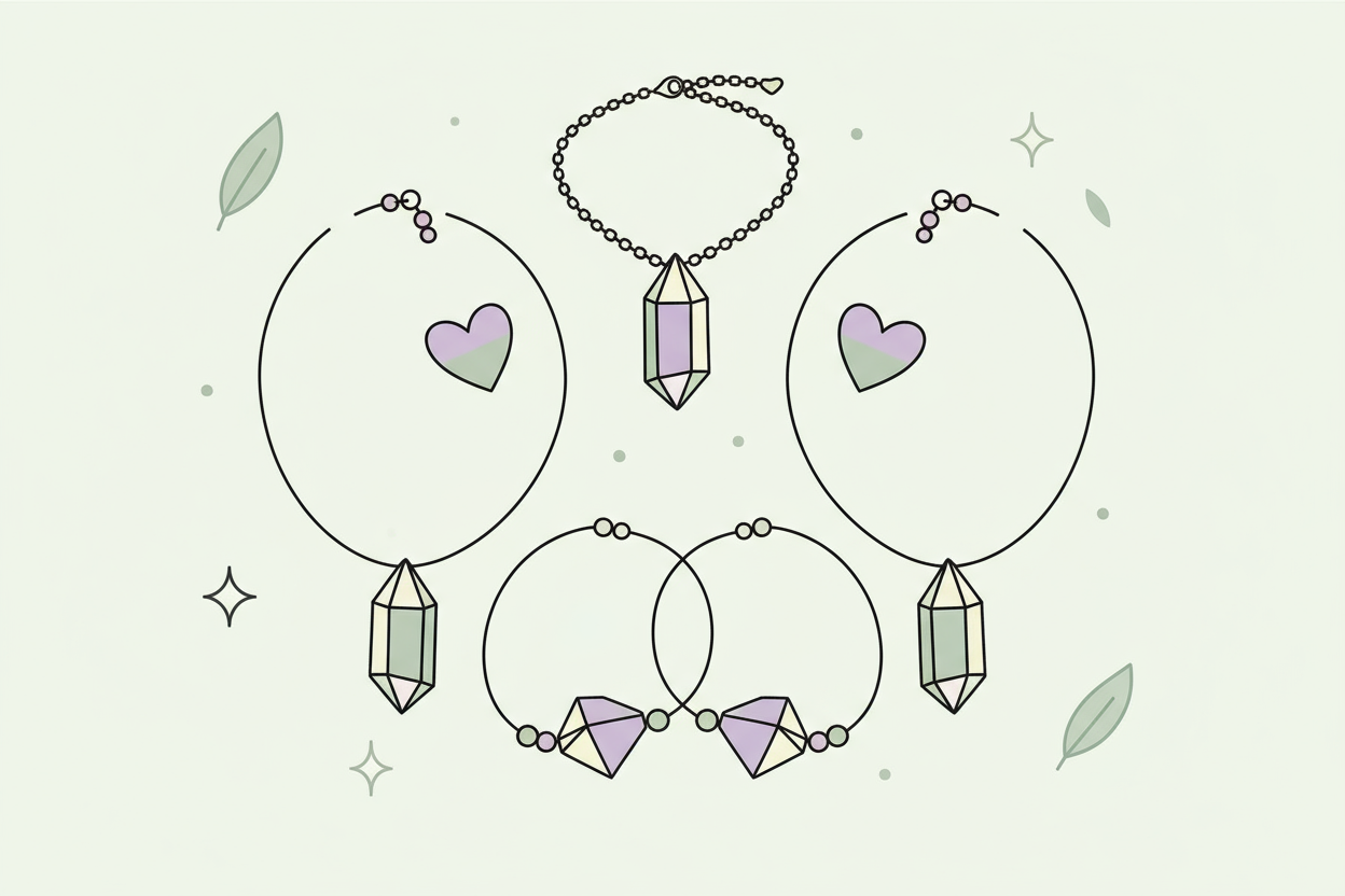 Geschenke für Frauen: Kristall-Schmuck & dekorative Highlights mit Bedeutung